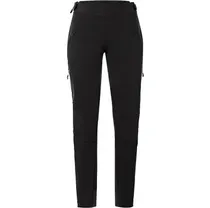 Pyöräilyhousut Vaude Naisten Minaki Pants Black Unisex